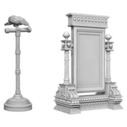 Deep Cuts - Mirror & Bird on Stand