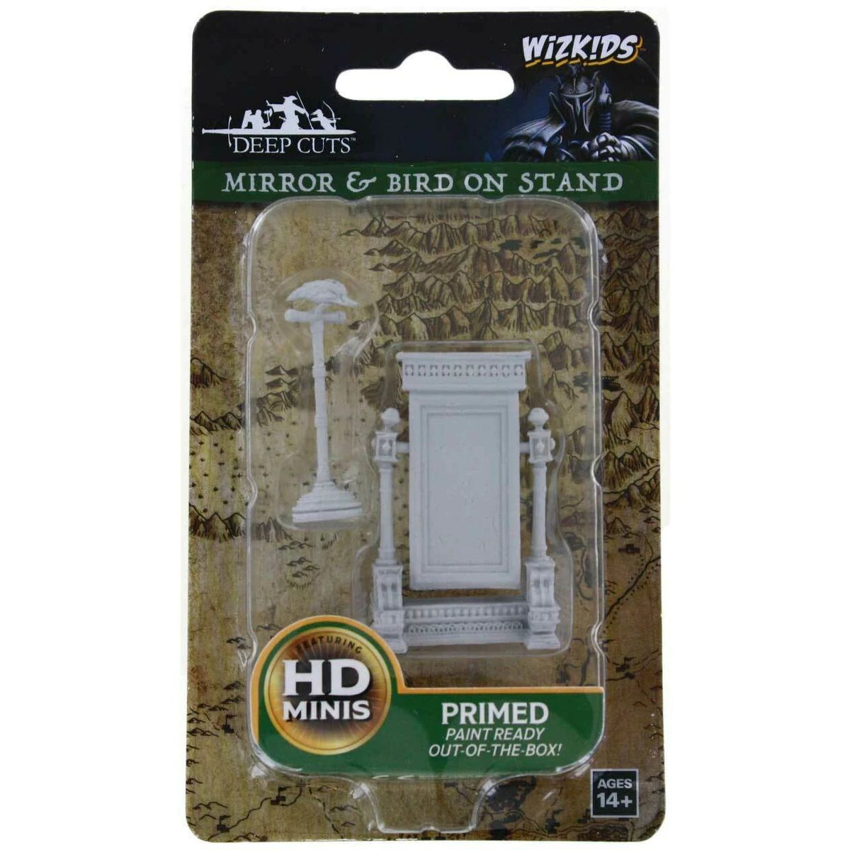 Deep Cuts - Mirror & Bird on Stand - Image 2