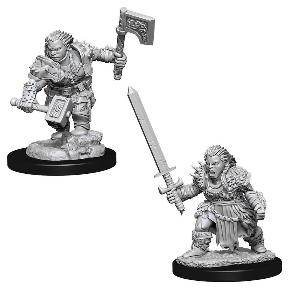Deep Cuts - Female Dwarf Barbarian