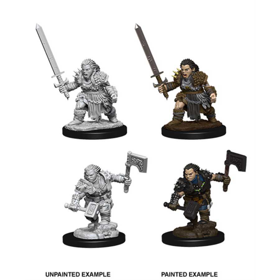 Deep Cuts - Female Dwarf Barbarian - Image 2