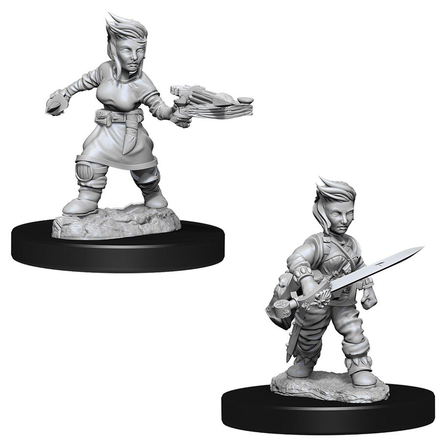 Deep Cuts - Female Halfling Rogue