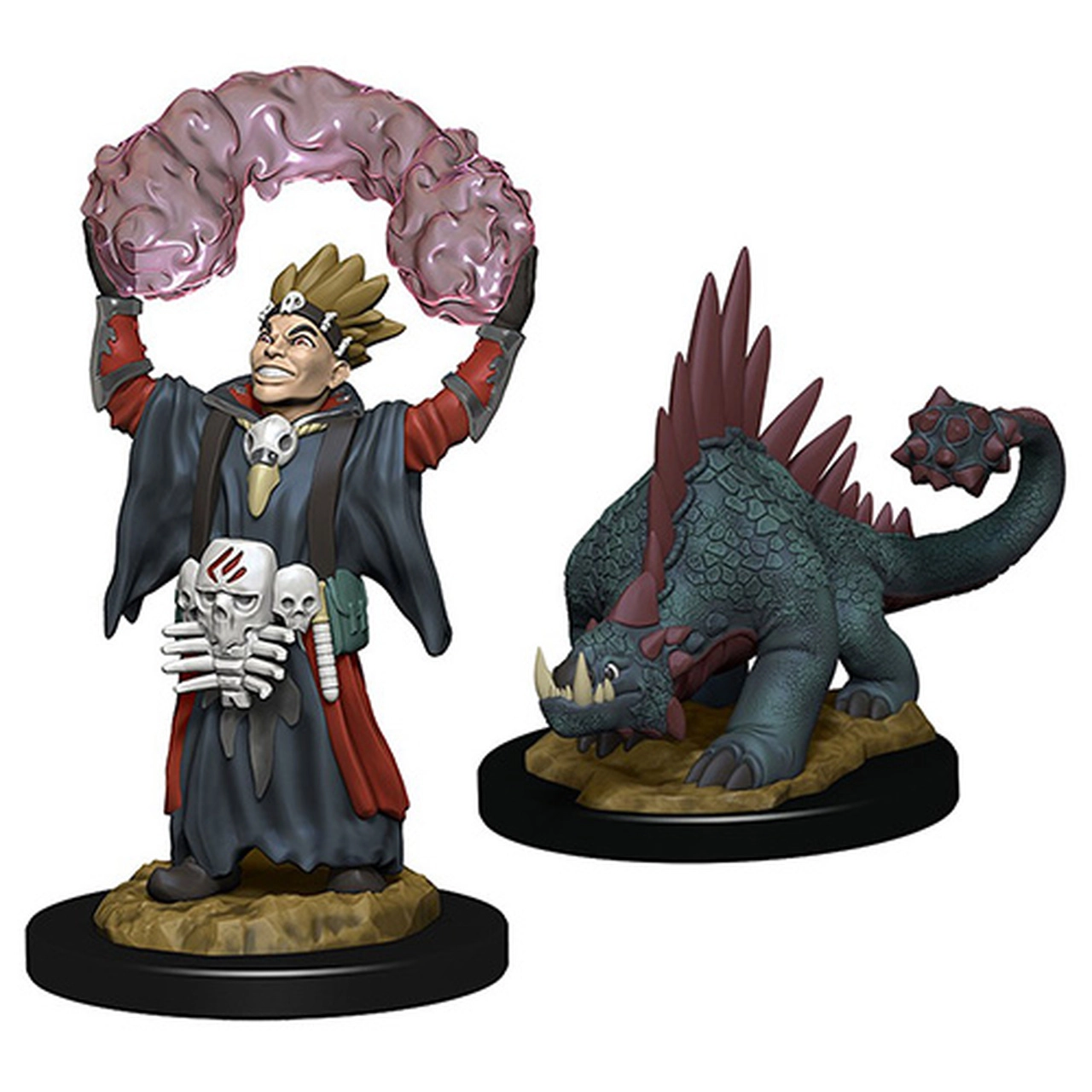 Wardlings - Boy Warlock & Lizard