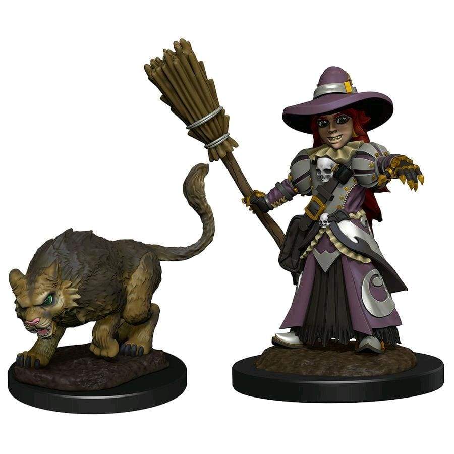 Wardlings - Girl Witch & Witchs Cat