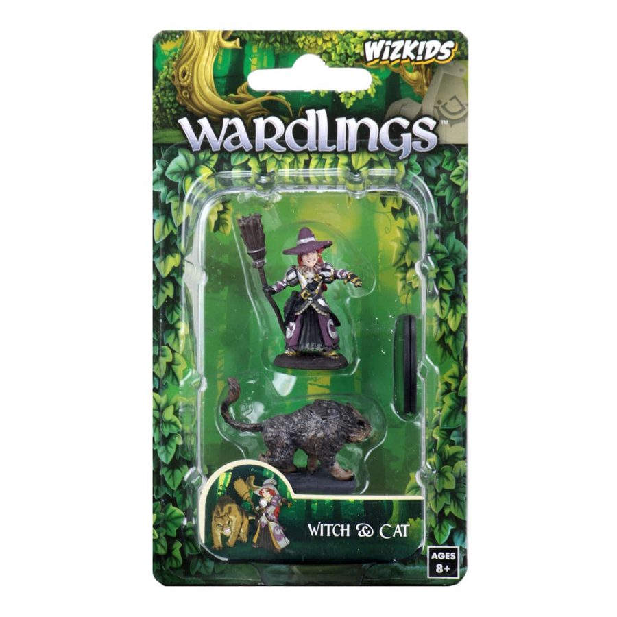 Wardlings - Girl Witch & Witchs Cat - Image 2