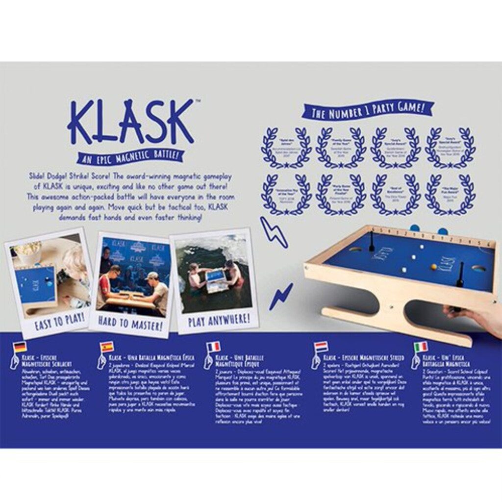 Klask Mind Games