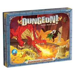 Dungeon! Fantasy Board Game