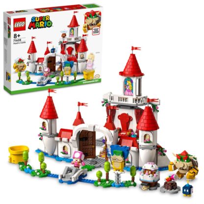 Super Mario - Peachs Castle Expansion Set - Image 2