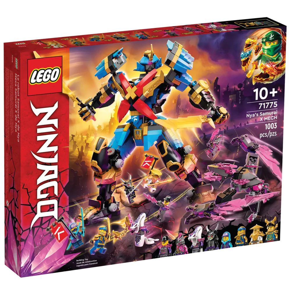 Ninjago - Nyas Samurai X MECH