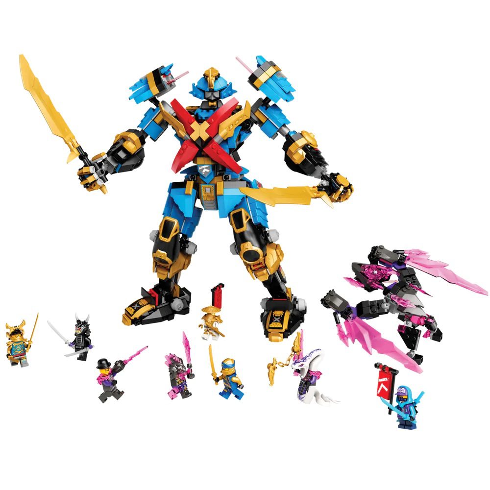 Ninjago - Nyas Samurai X MECH - Image 3