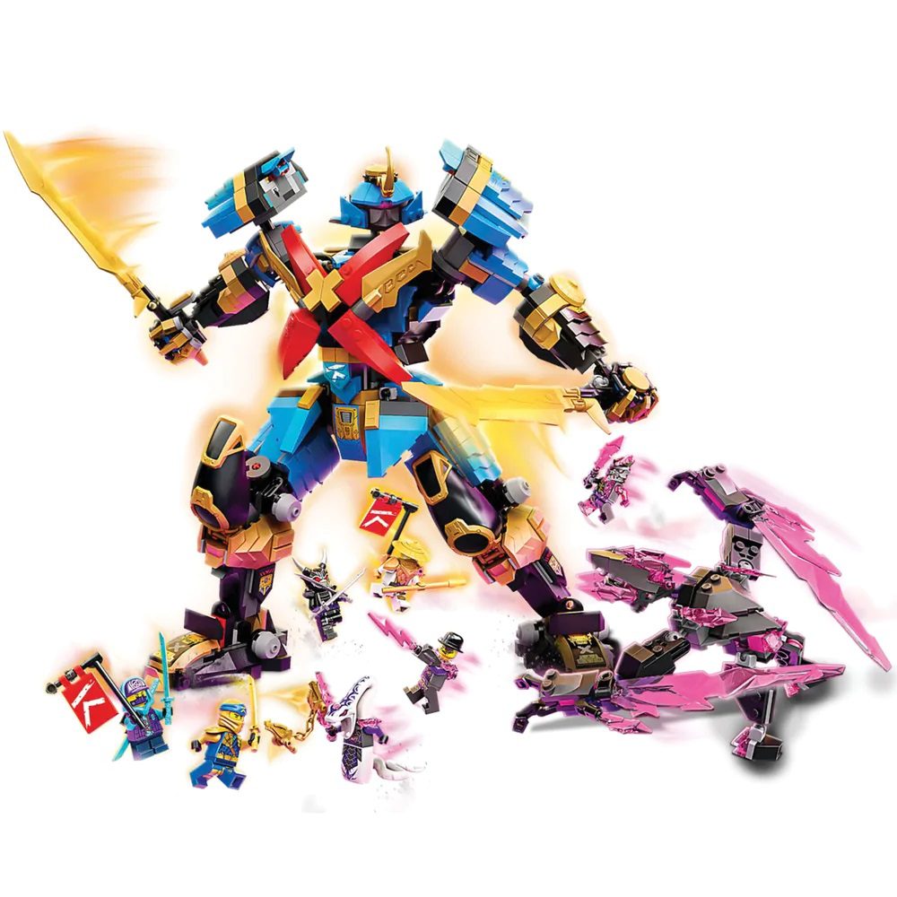 Ninjago - Nyas Samurai X MECH - Image 4