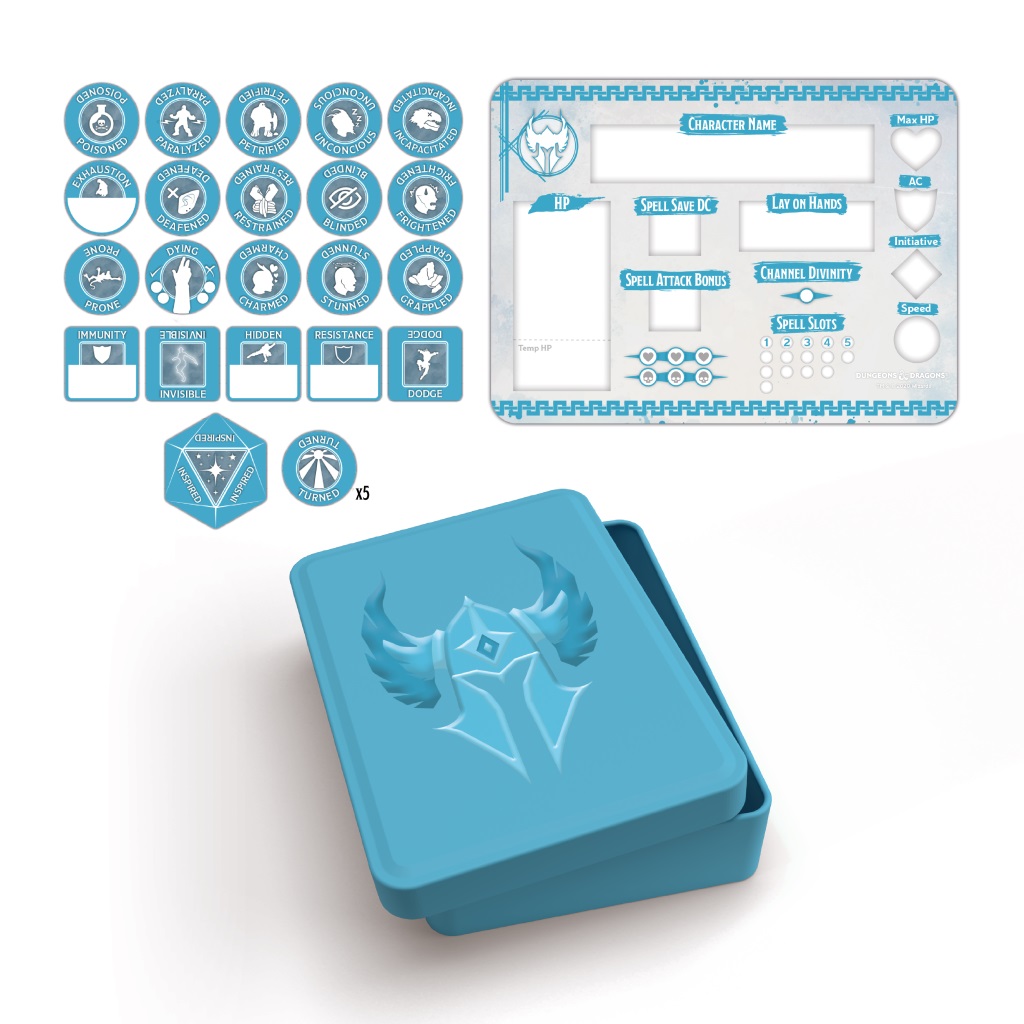 D&D Class Token Set - Paladin - Image 2