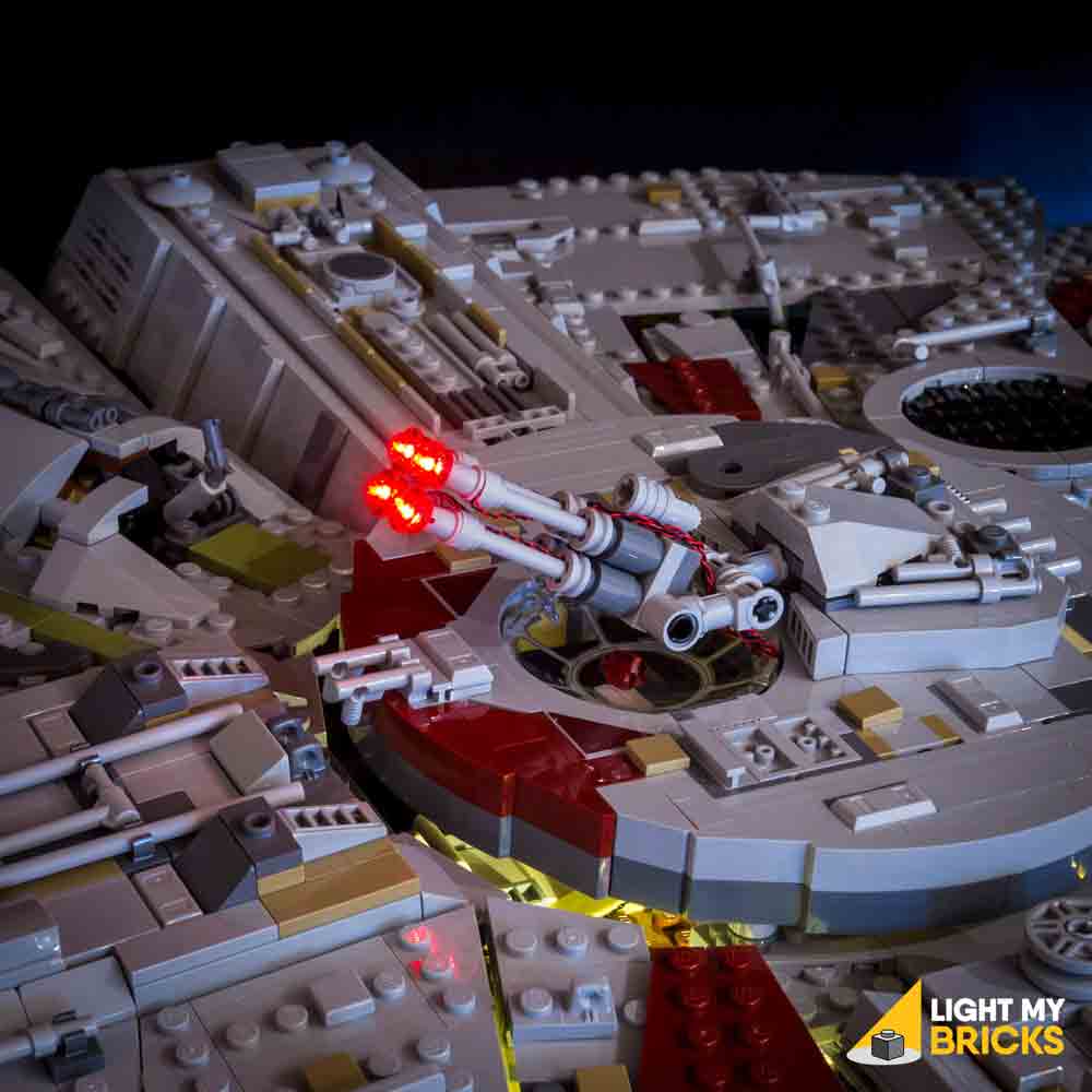 LMB - UCS Millennium Falcon (75192) - Light Kit - Image 4