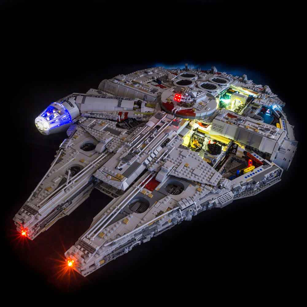LMB - UCS Millennium Falcon (75192) - Light Kit