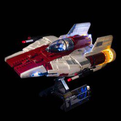 LMB - UCS A-Wing Starfighter (75275) - Light Kit