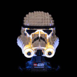 LMB - Star Wars - Stormtrooper Helmet (75276) - Light Kit