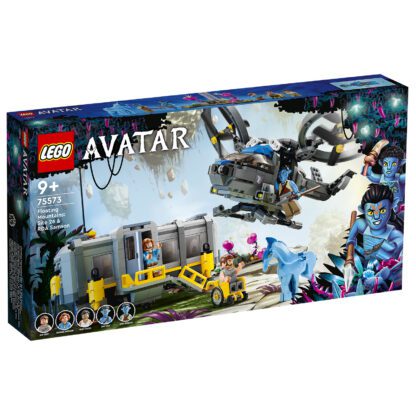 Avatar - Floating Mountains: Site 26 & RDA Samson