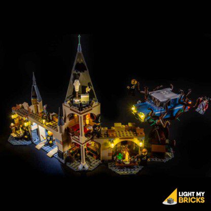 LMB - Hogwarts Whomping Willow (75953) - Light Kit - Image 7