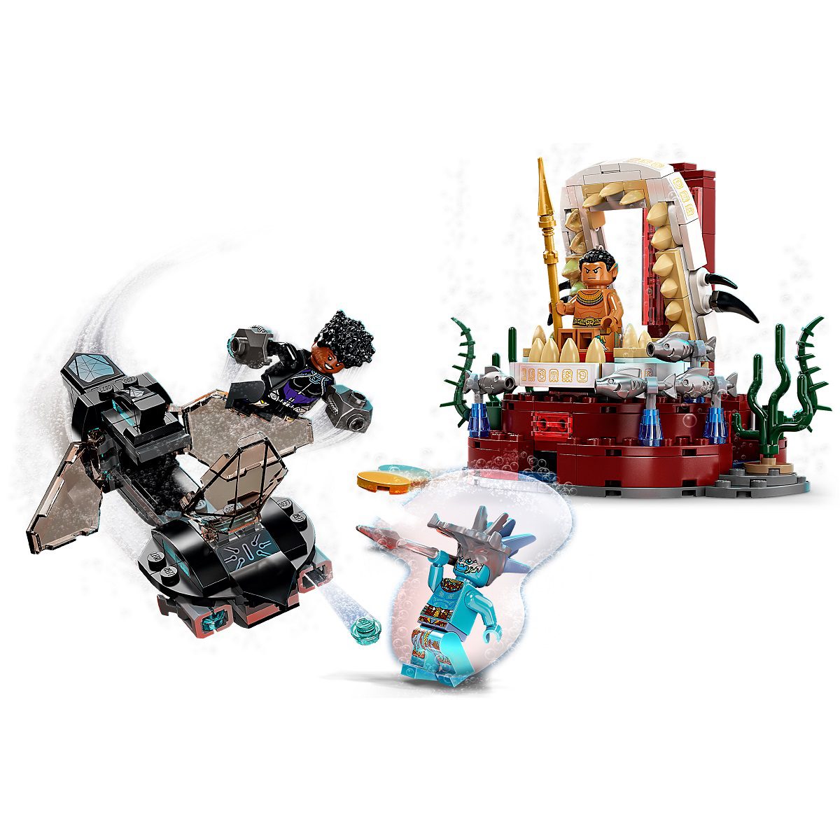 Marvel - King Namors Throne Room - Image 3