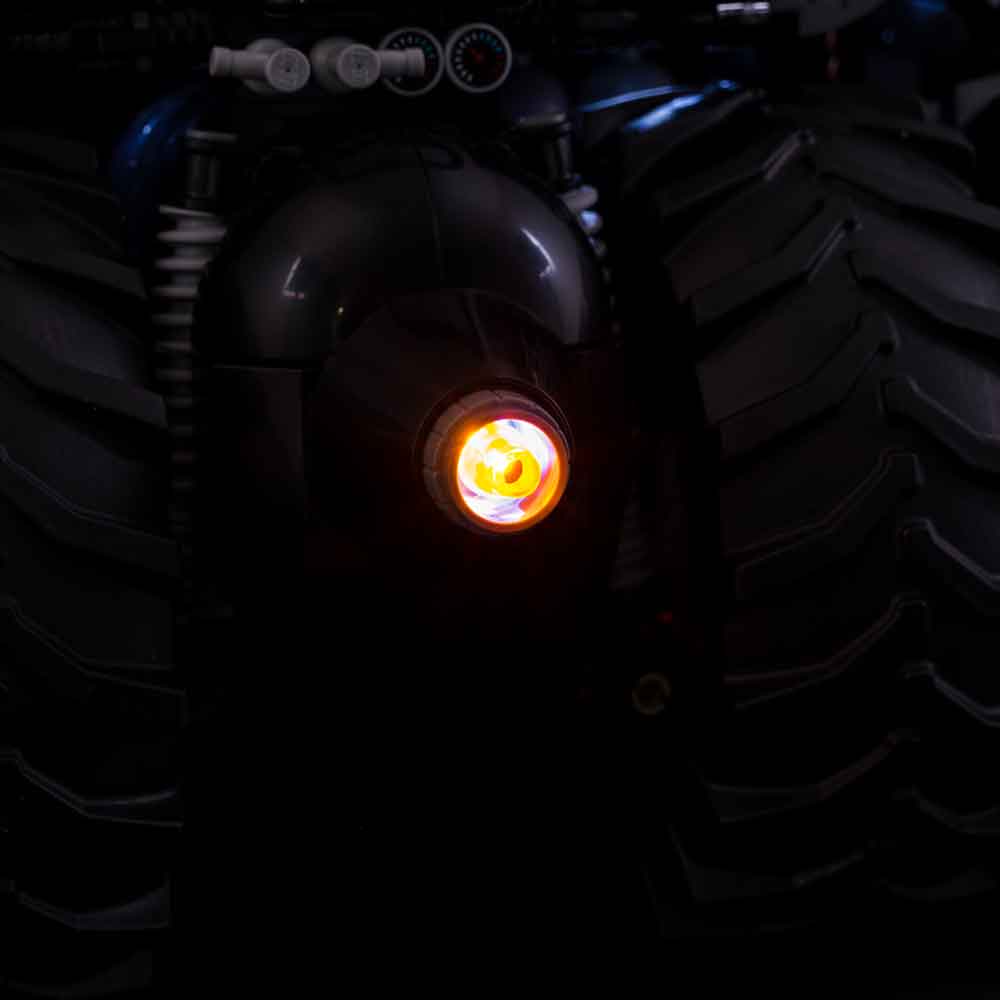 LMB - DC - Batman Tumbler (76240) - Light Kit - Image 4