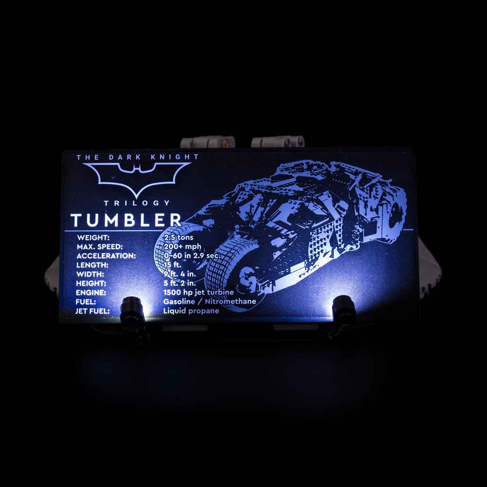 LMB - DC - Batman Tumbler (76240) - Light Kit - Image 7