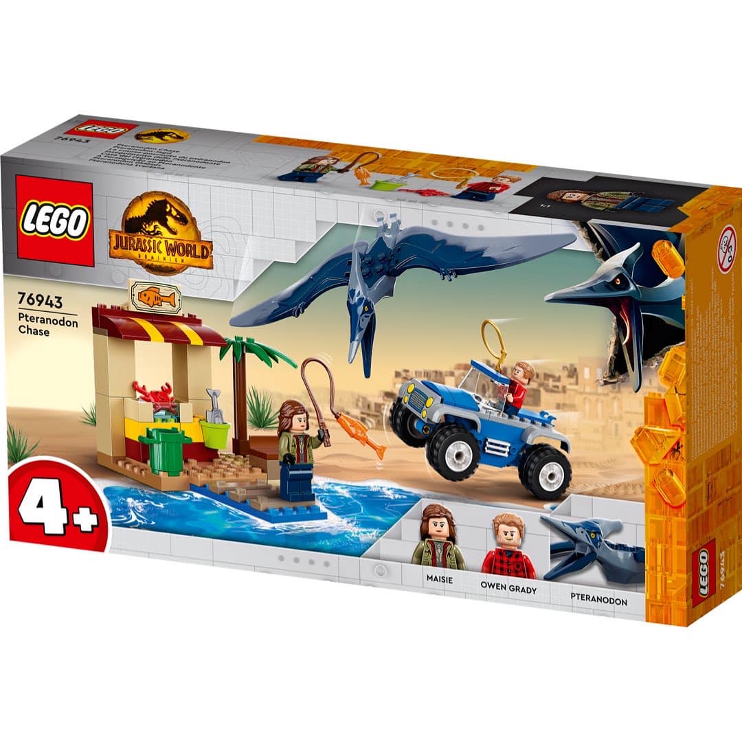 Jurassic World - Pteranodon Chase
