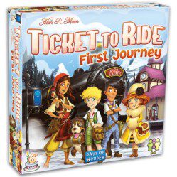 Ticket to Ride First Journey - Europe