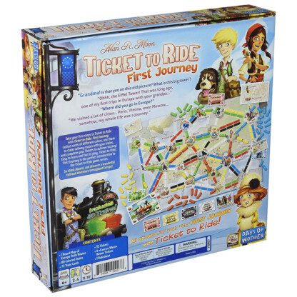 Ticket to Ride First Journey - Europe - Image 4