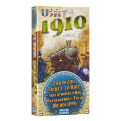Ticket to Ride - USA 1910 Expansion