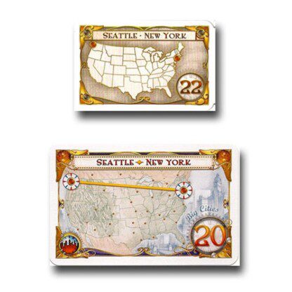 Ticket to Ride - USA 1910 Expansion - Image 4