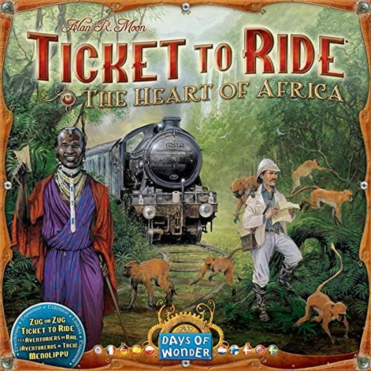 Ticket to Ride - Africa Expansion - Image 2