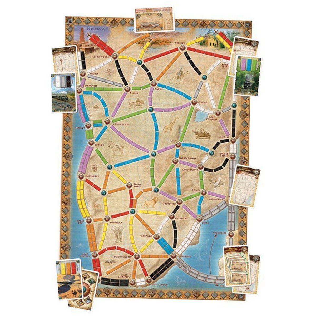 Ticket to Ride - Africa Expansion - Image 3
