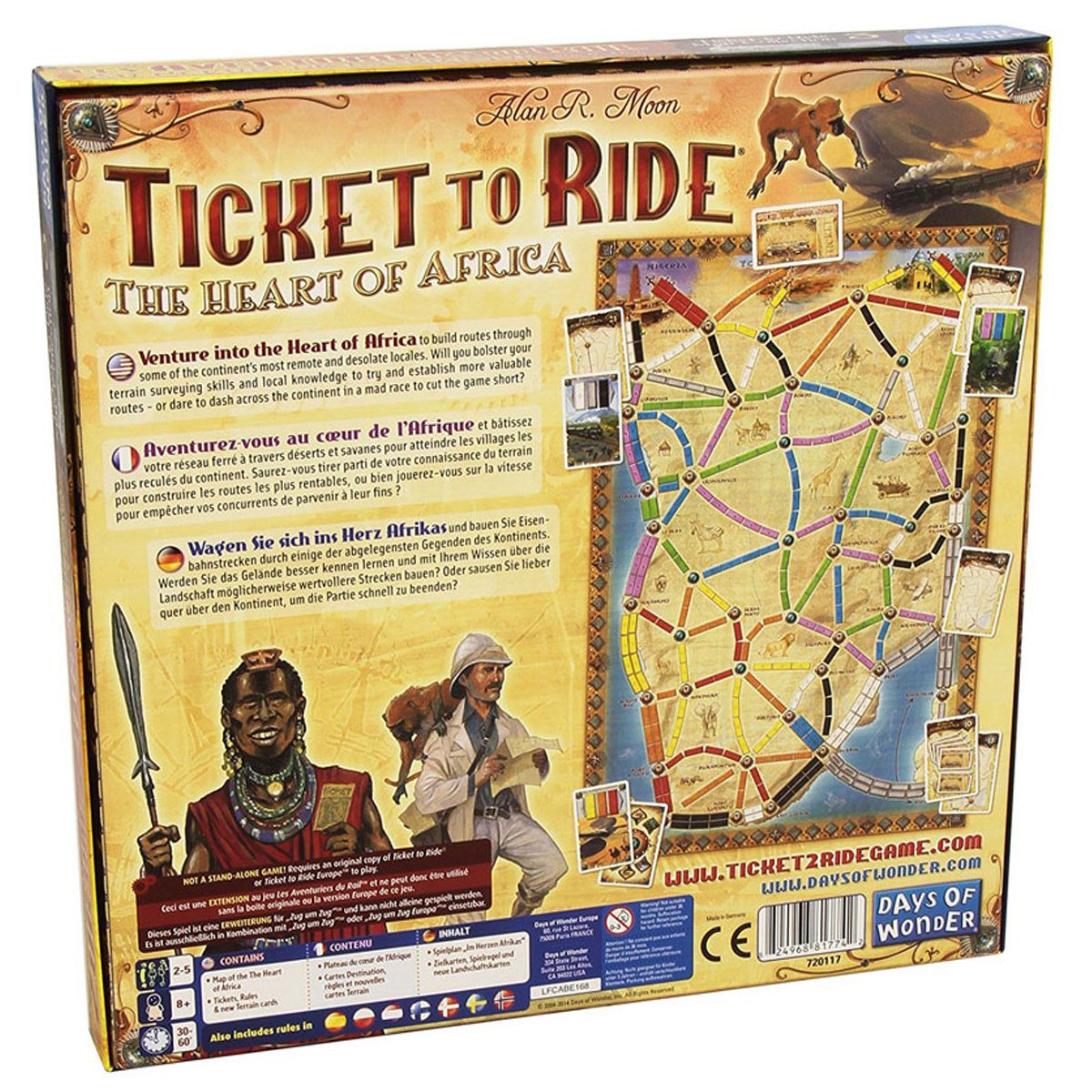 Ticket to Ride - Africa Expansion - Image 4