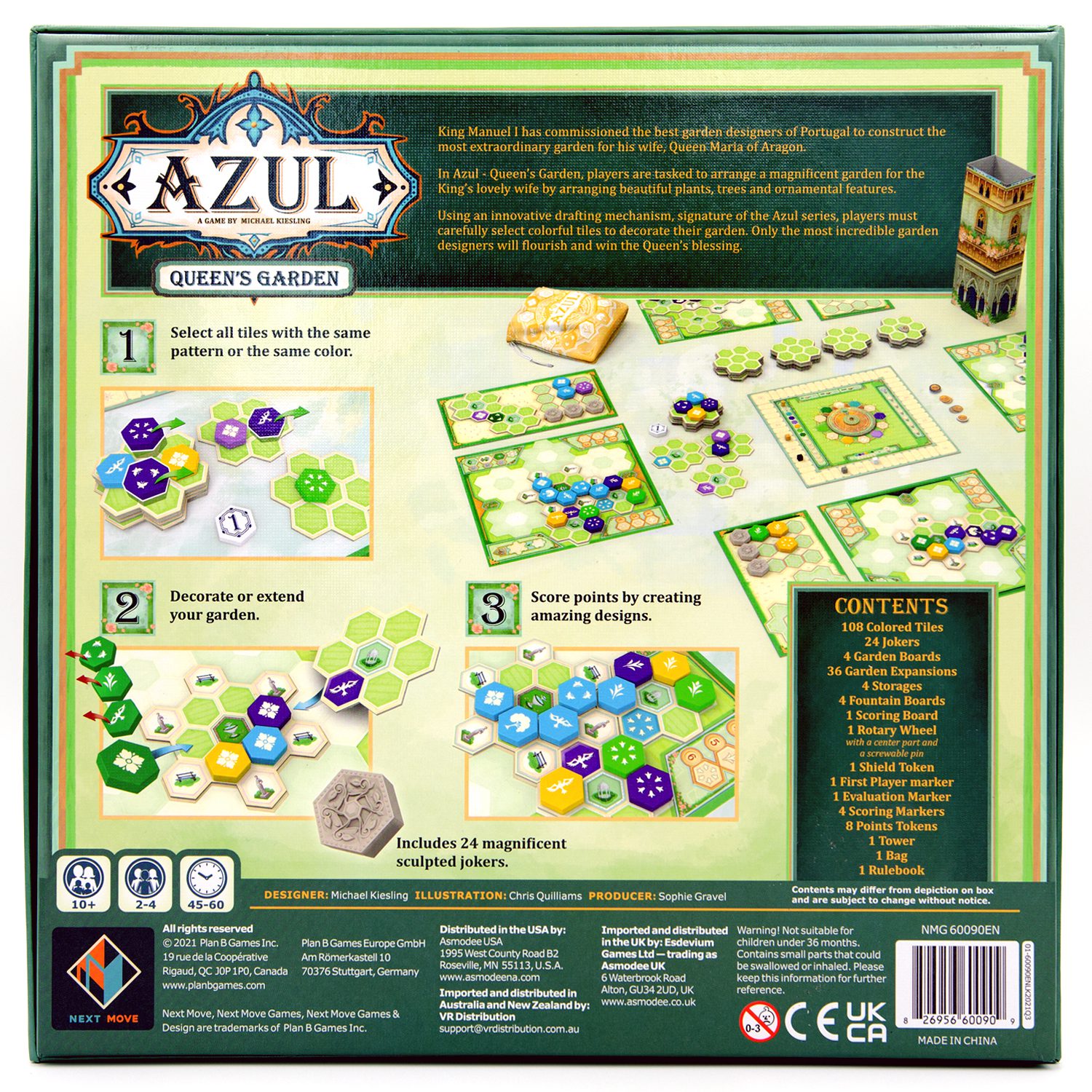 Azul - Queens Garden - Image 4