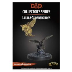 D&D Balders Gate - Lulu and Slobberchops