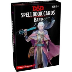D&D - Spellbook Cards - Bard