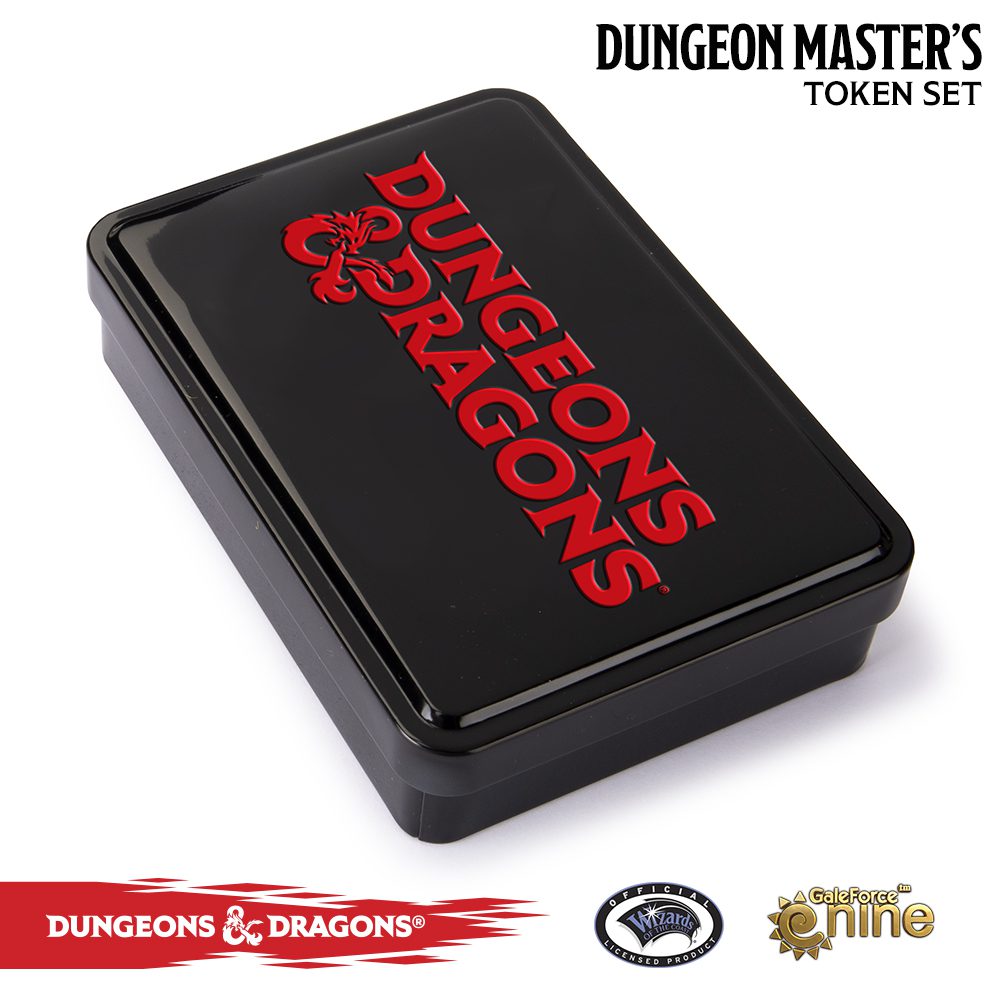 D&D Dungeon Master Token Set