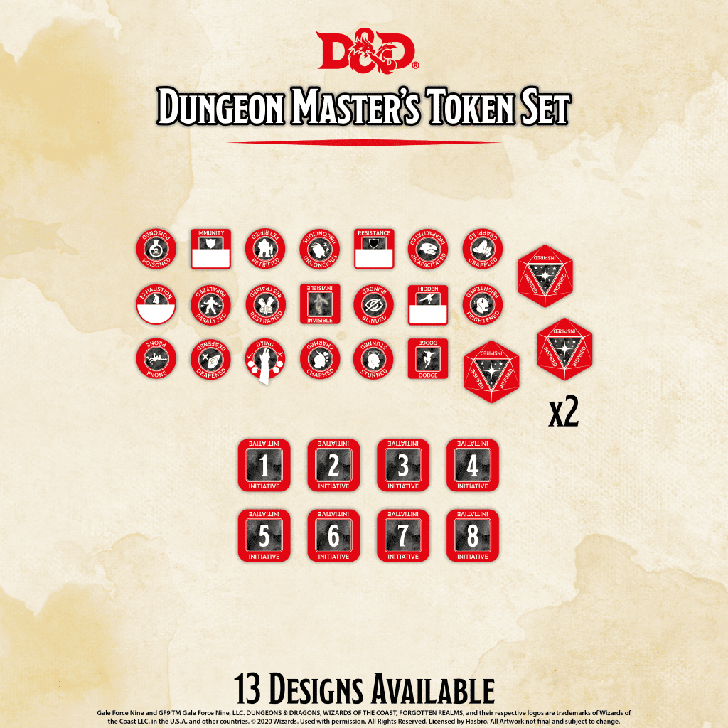 D&D Dungeon Master Token Set - Image 3