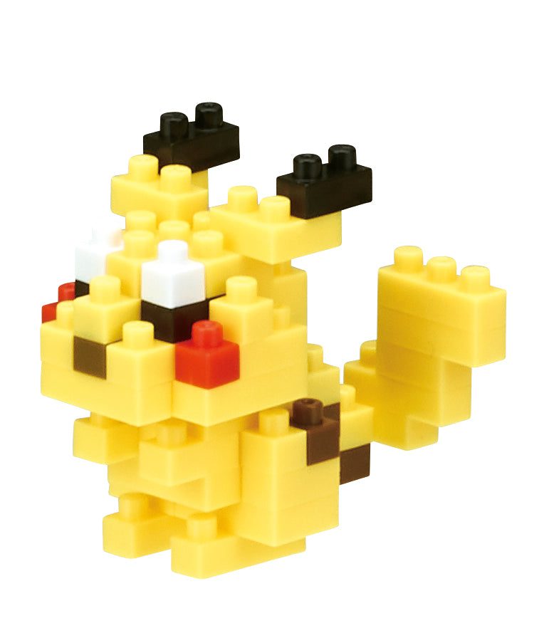 Nanoblock Mini Pokemon Electric Type Set - Image 3