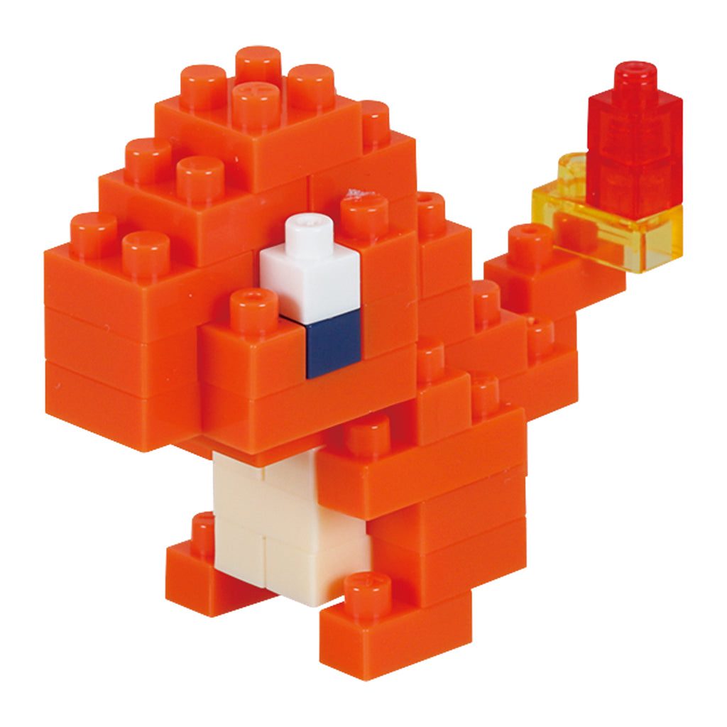 Nanoblock Mini Pokemon Fire Type Set - Image 3