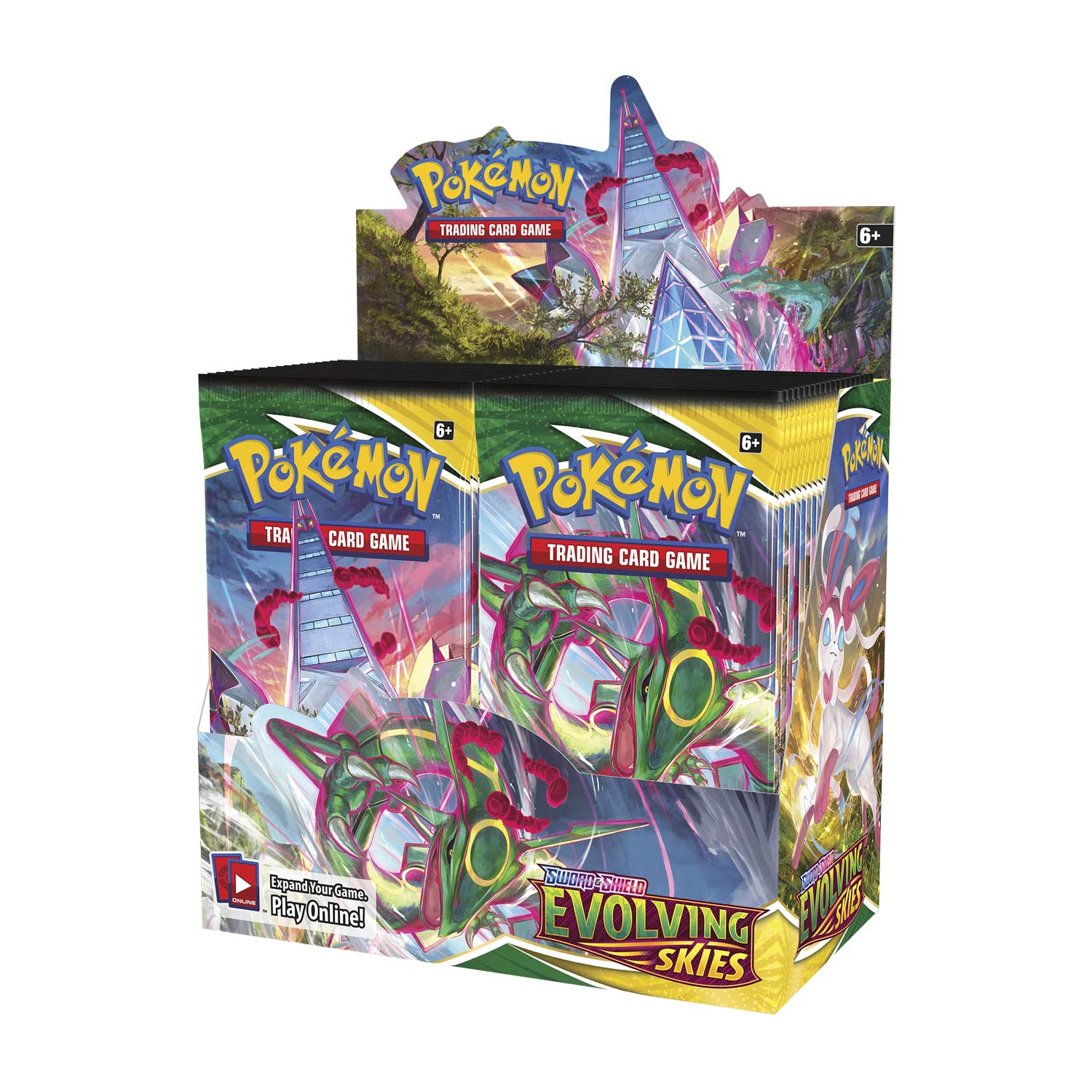 Pokemon Evolving Skies Booster Box Mind Games