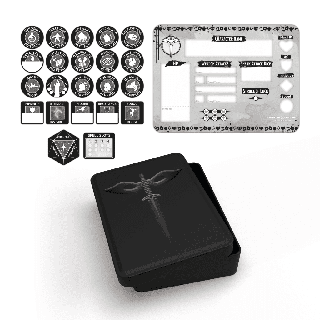 D&D Class Token Set - Rogue - Image 2