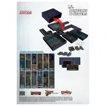 Tenfold Dungeon - Dungeons & Sewers - Image 2