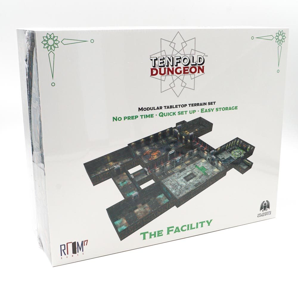 Tenfold Dungeon - The Facility