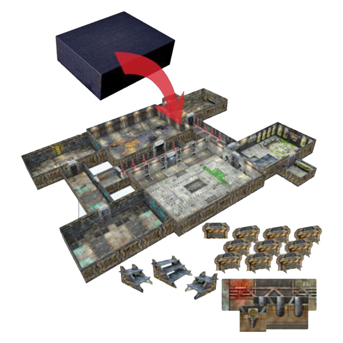 Tenfold Dungeon - The Facility - Image 4