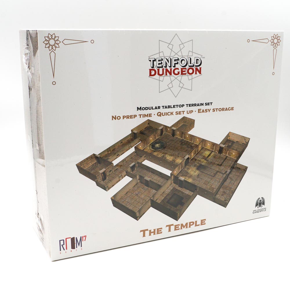 Tenfold Dungeon - The Temple