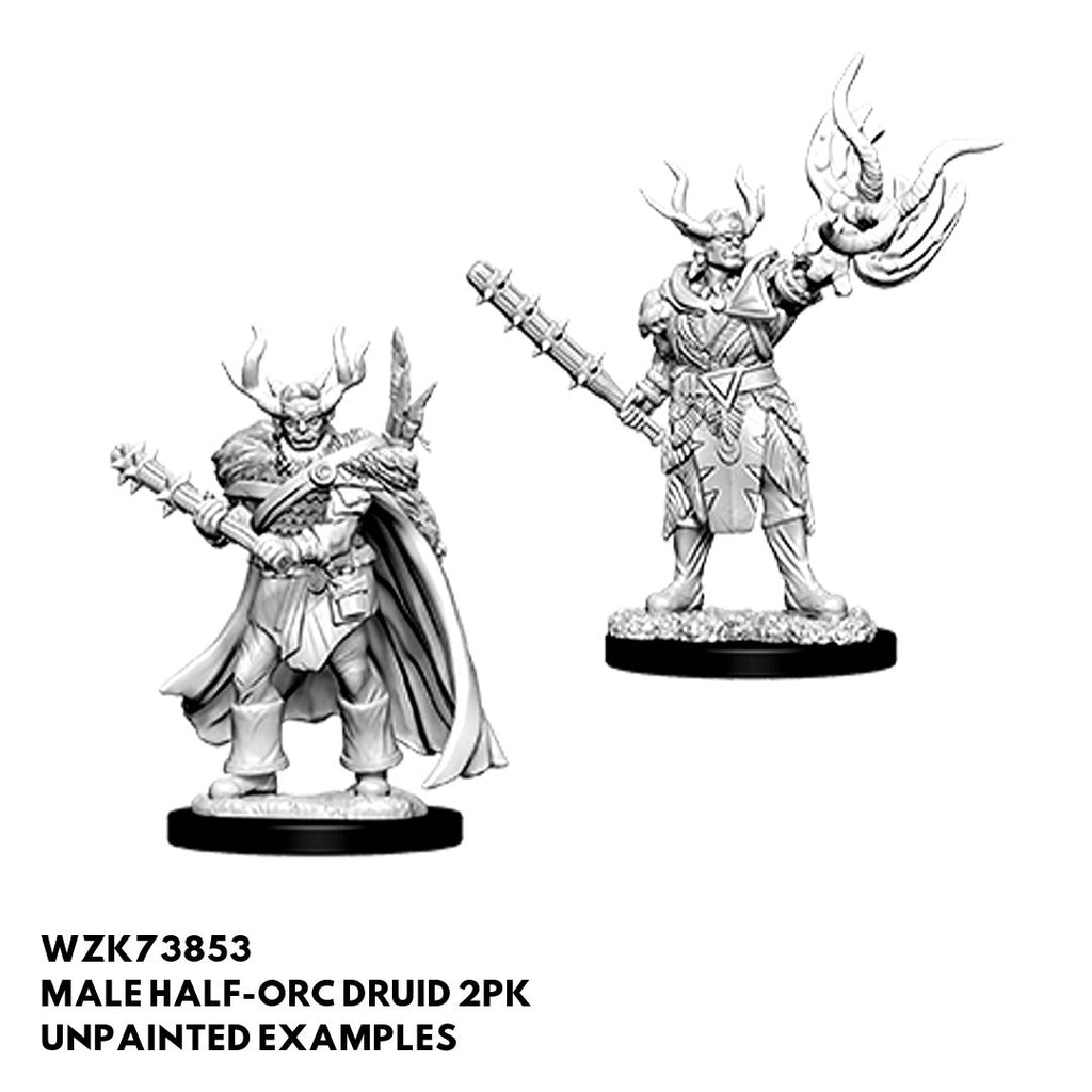 Deep Cuts - Male Half-Orc Druid - Image 2