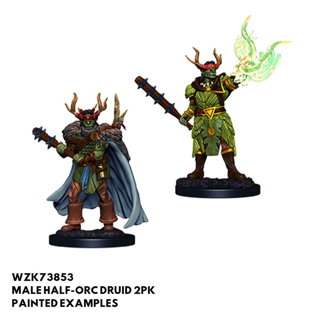 Deep Cuts - Male Half-Orc Druid - Image 3