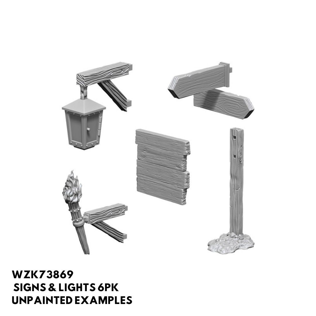 Deep Cuts - Signs & Lights - Image 2