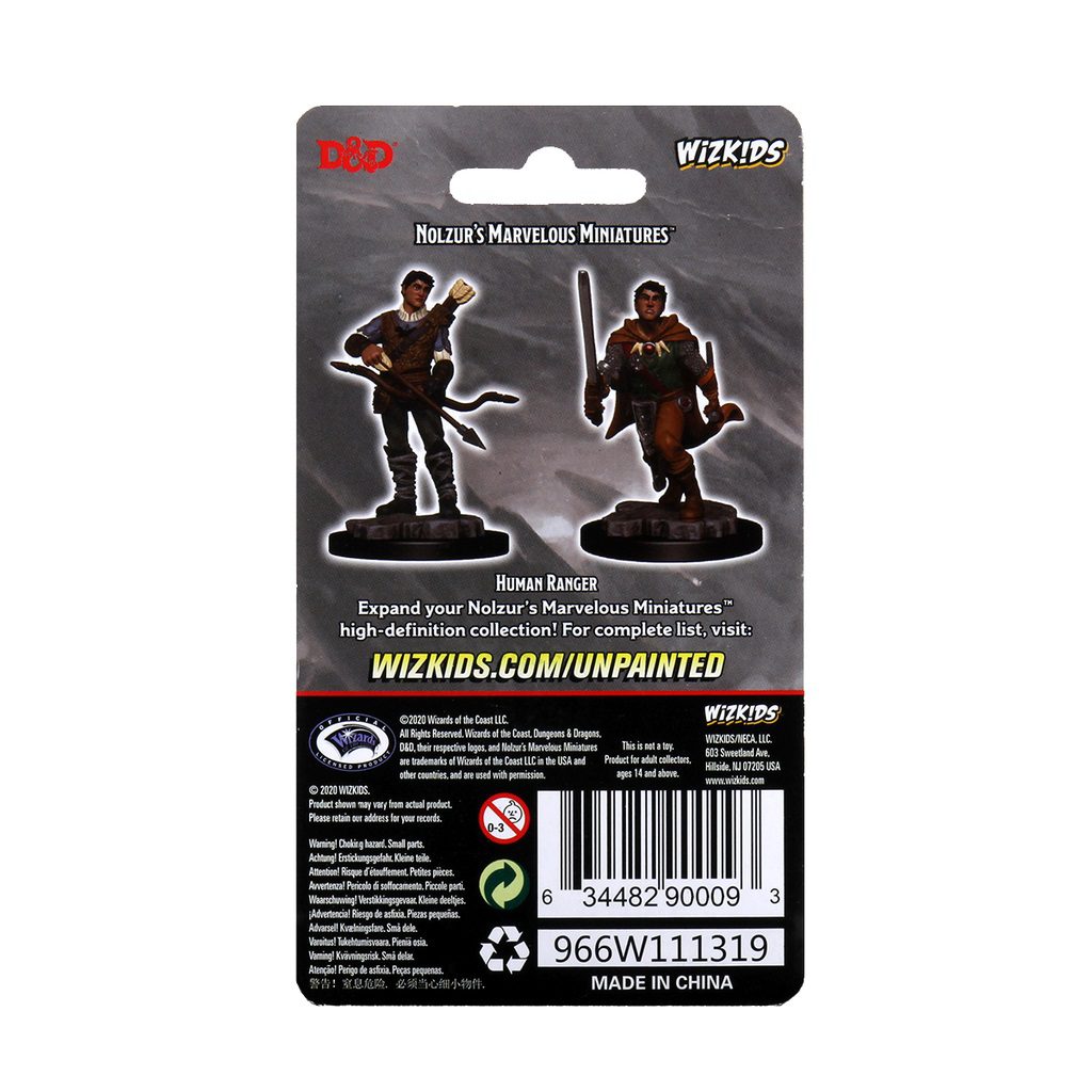 Nolzurs - Male Human Ranger - Image 5