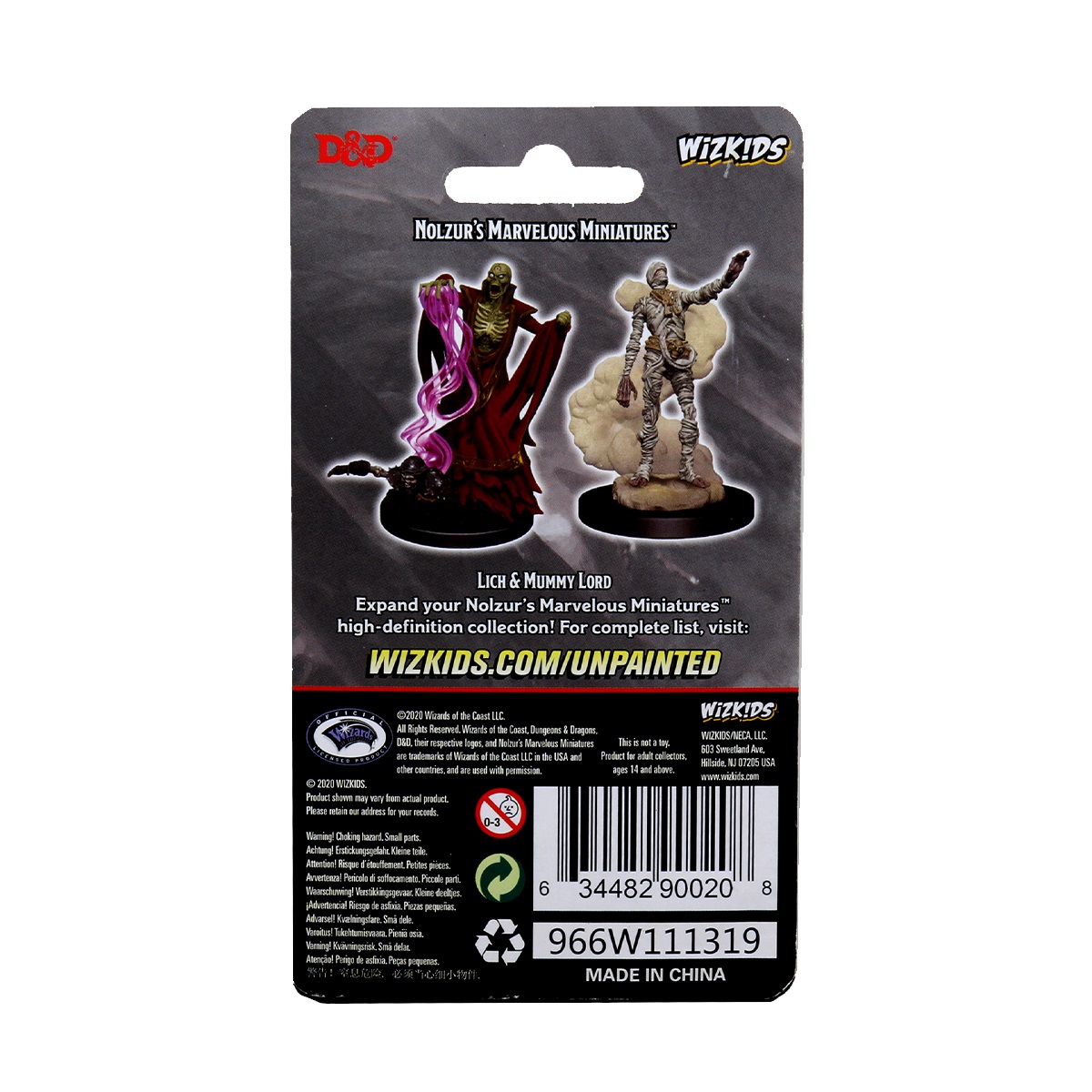 Nolzurs - Lich & Mummy Lord - Image 5